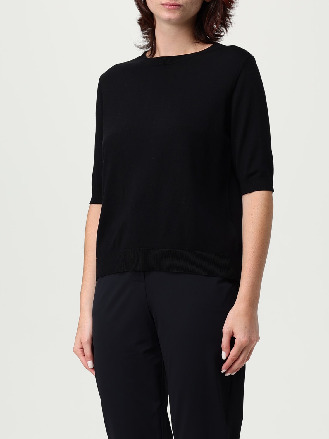 MM MAX MARA SWEATER: Sweater woman Mm Max Mara, Black - Img 4