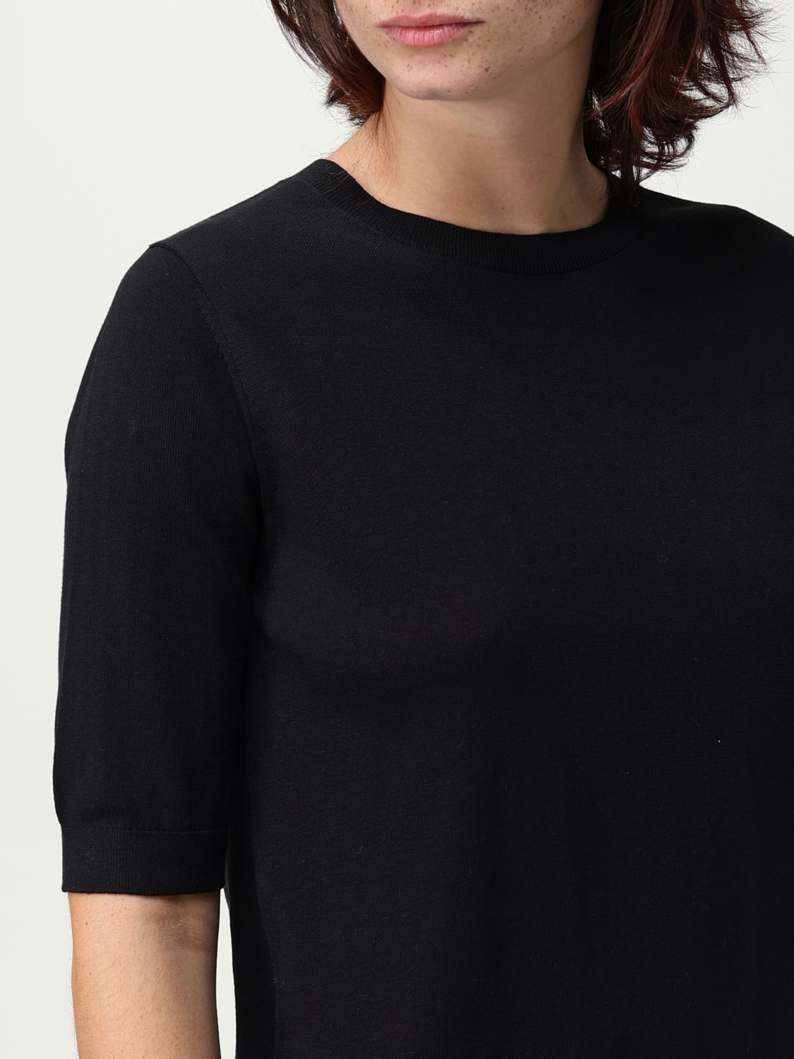 MM MAX MARA SWEATER: Sweater woman Mm Max Mara, Black - Img 5
