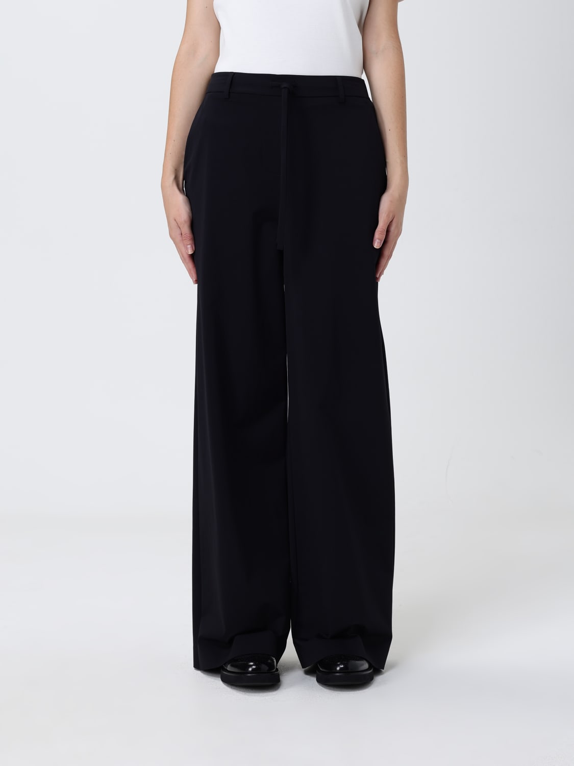 MM MAX MARA PANTS: Pants woman Mm Max Mara, Black - Img 1