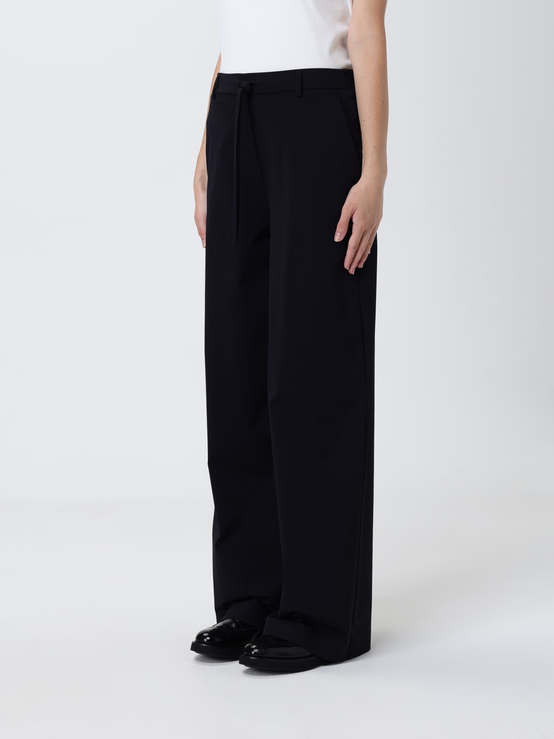 MM MAX MARA PANTS: Pants woman Mm Max Mara, Black - Img 3