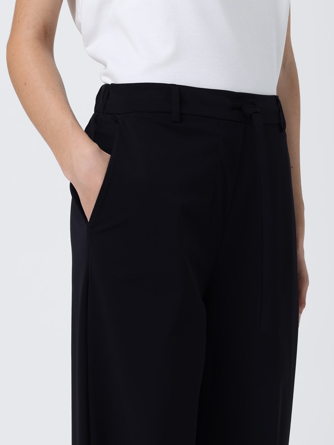 MM MAX MARA PANTS: Pants woman Mm Max Mara, Black - Img 4