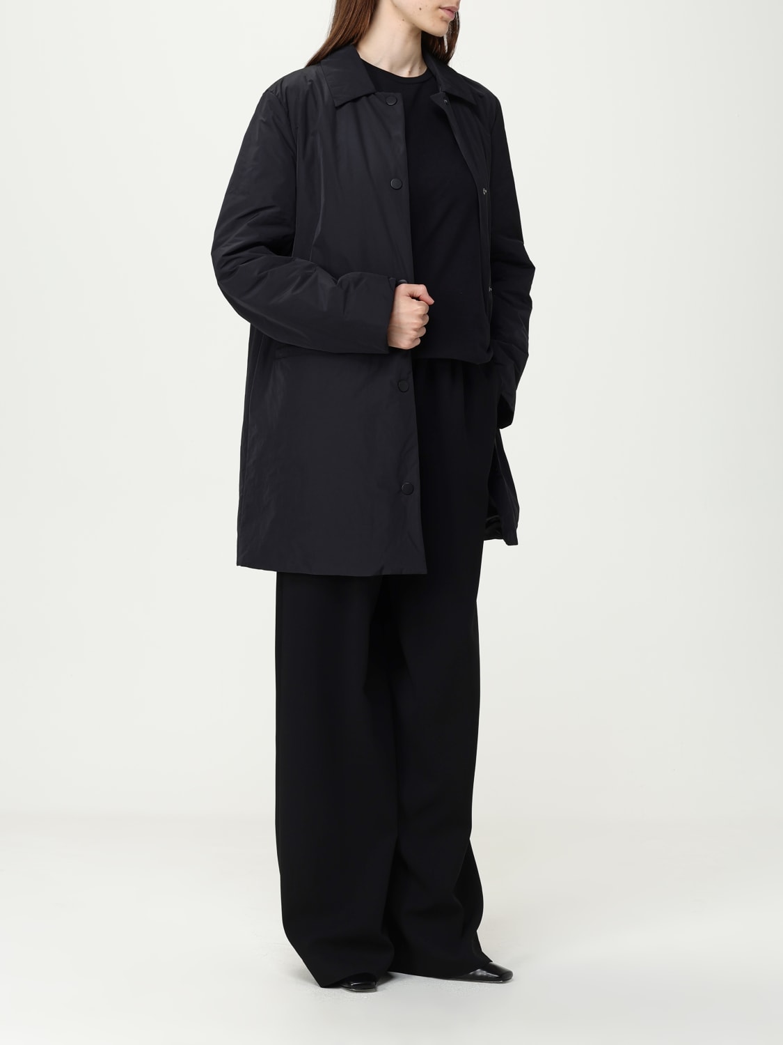 MM MAX MARA JACKE: Mantel damen Mm Max Mara, Schwarz - Img 2