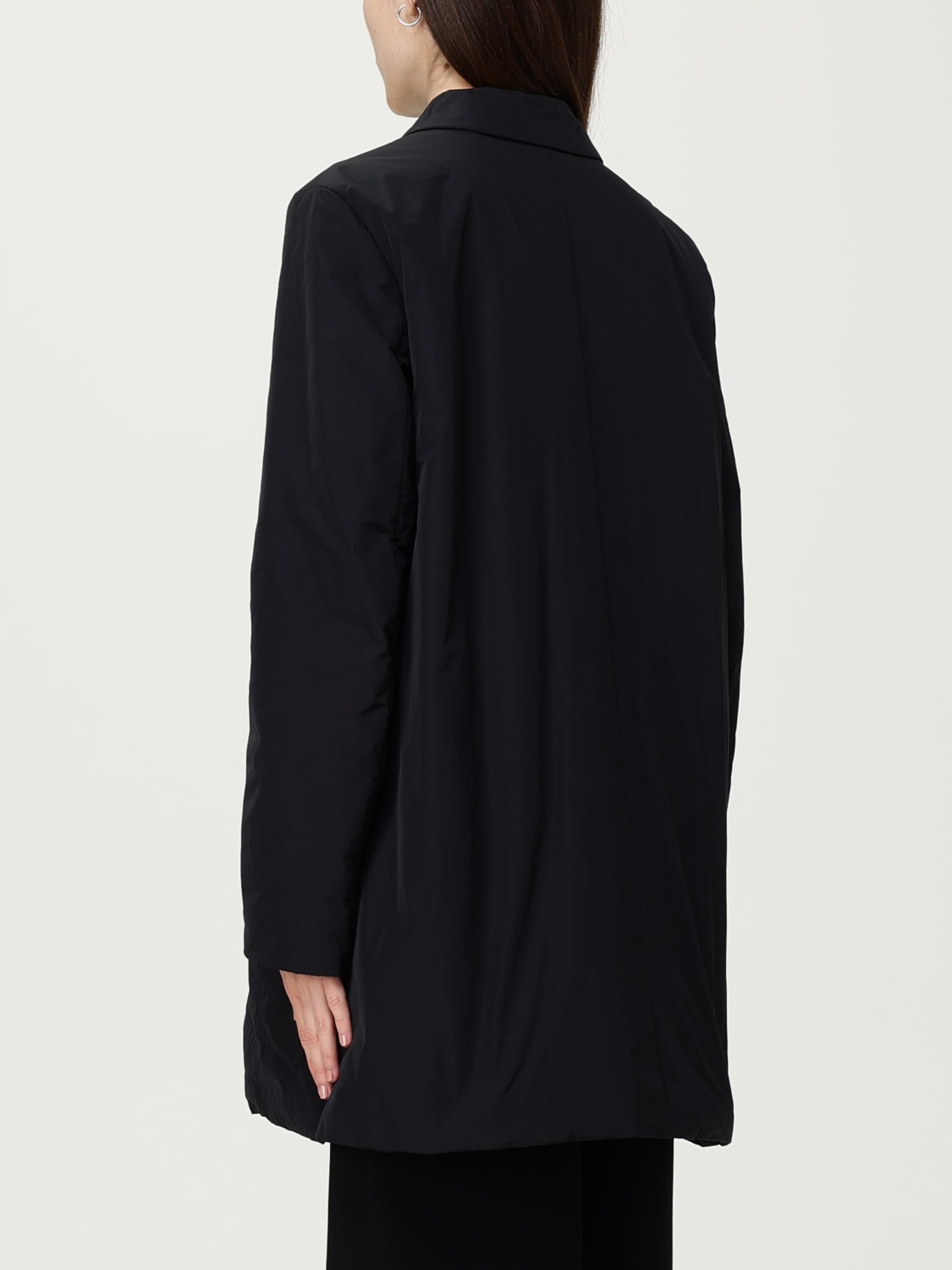 MM MAX MARA JACKE: Mantel damen Mm Max Mara, Schwarz - Img 3