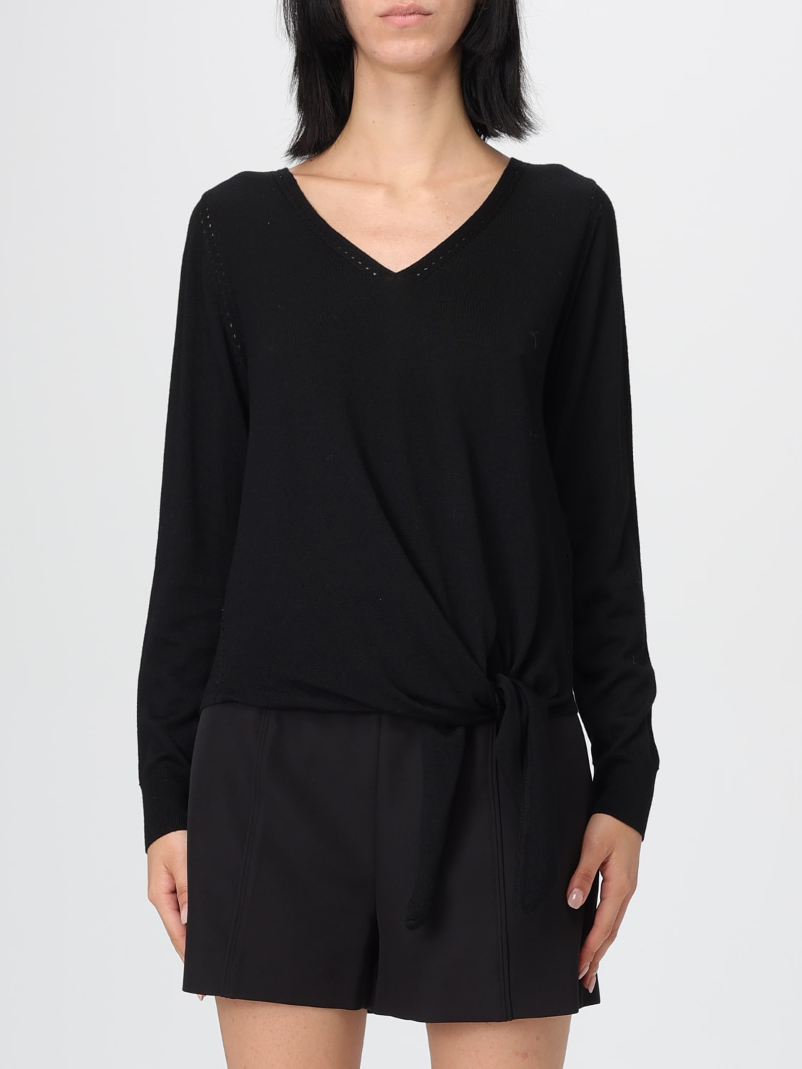LIU JO PULL: Pull femme Liu Jo, Noir - Img 1
