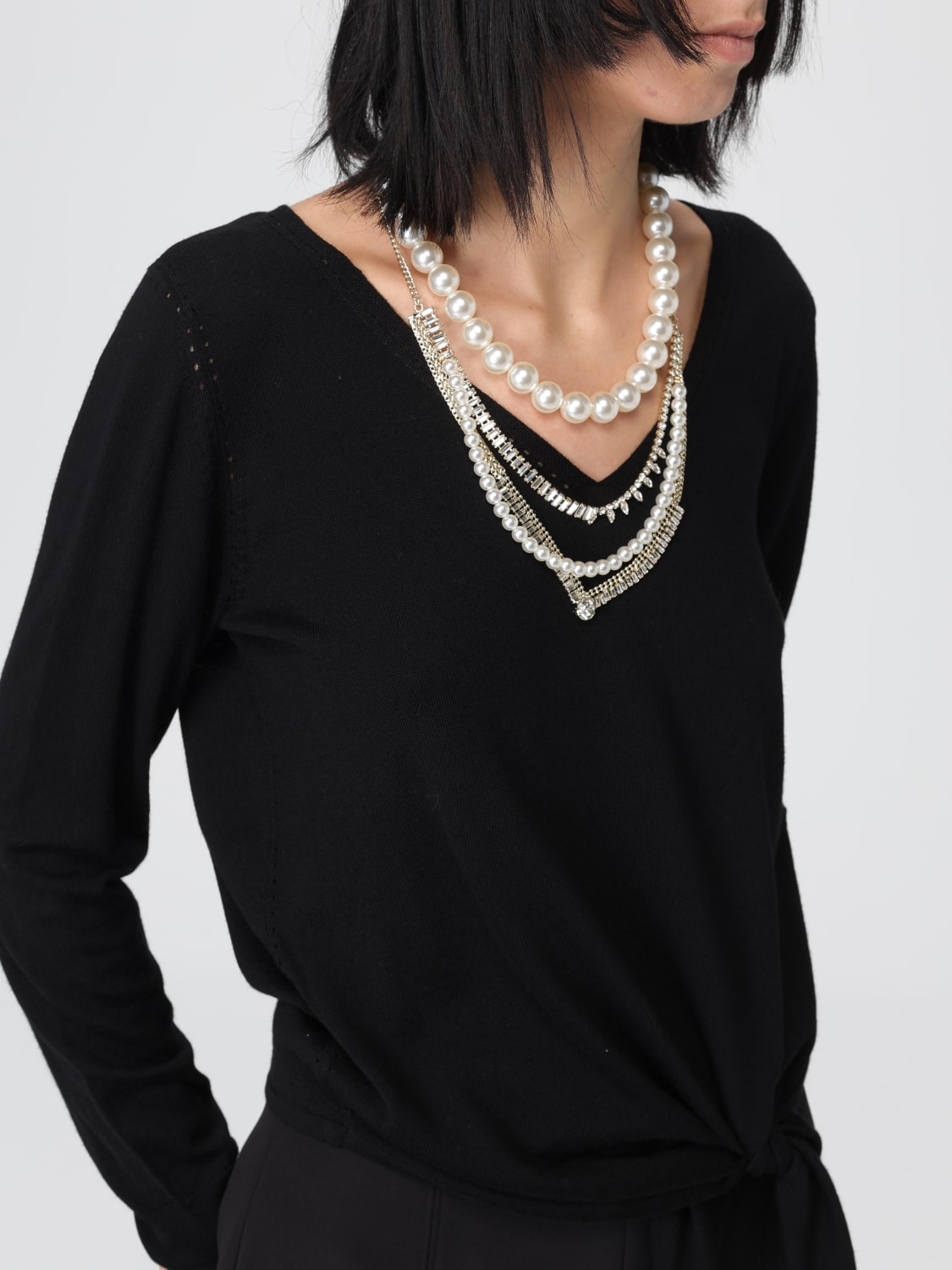 LIU JO PULL: Pull femme Liu Jo, Noir - Img 3