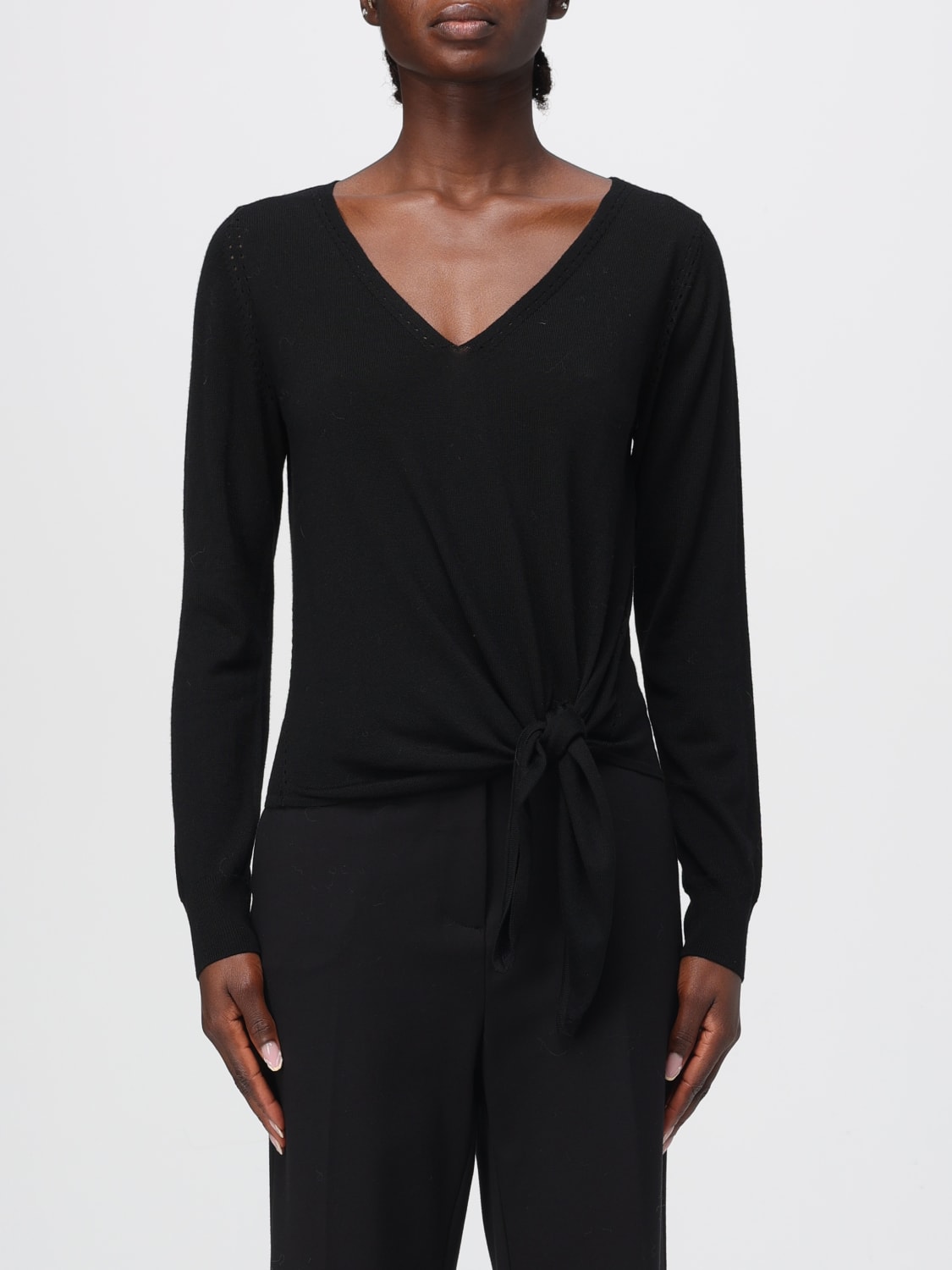 LIU JO JERSEY: Jersey mujer Liu Jo, Negro 1 - Img 1