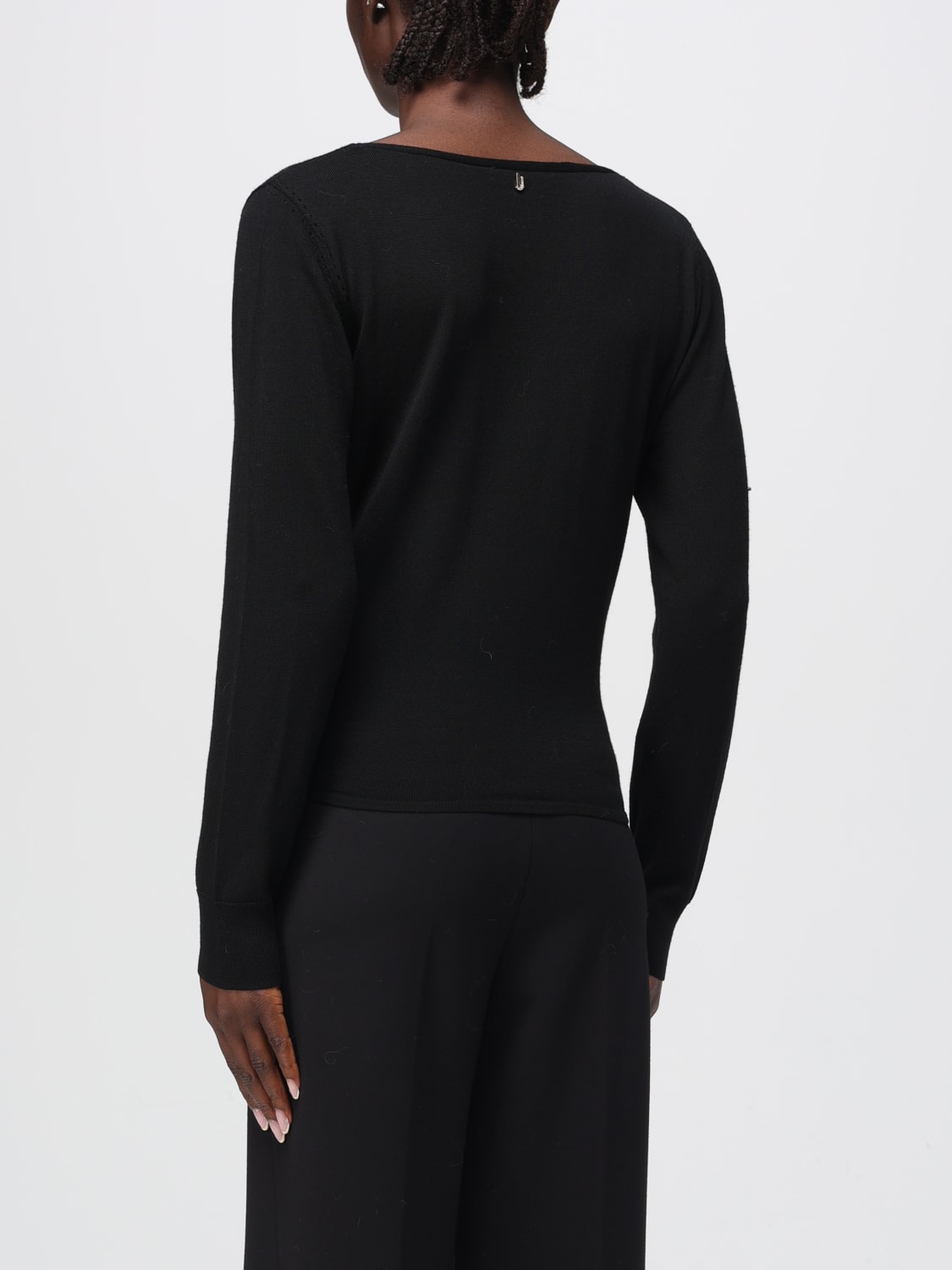 LIU JO JERSEY: Jersey mujer Liu Jo, Negro 1 - Img 2