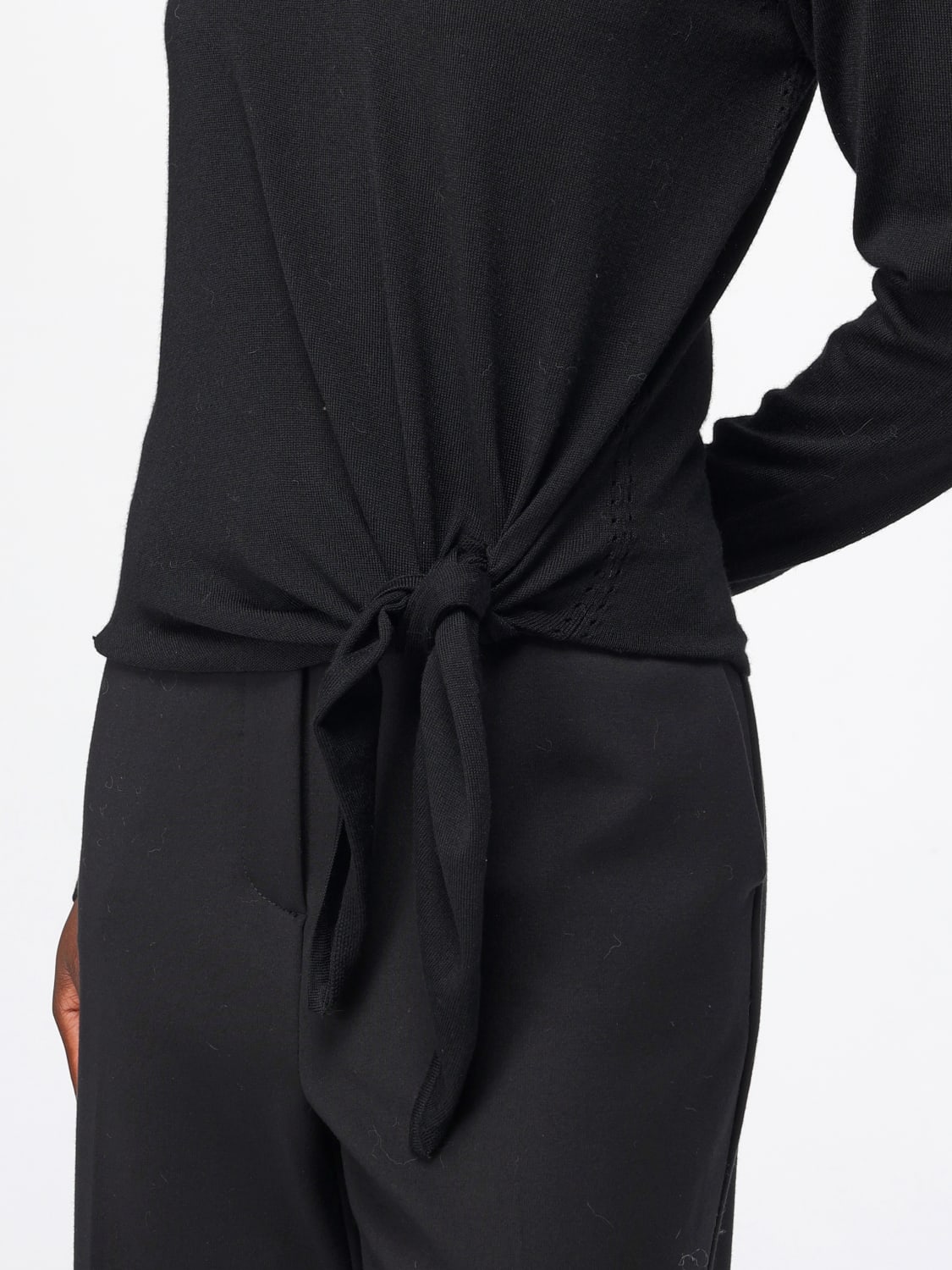 LIU JO JERSEY: Jersey mujer Liu Jo, Negro 1 - Img 3