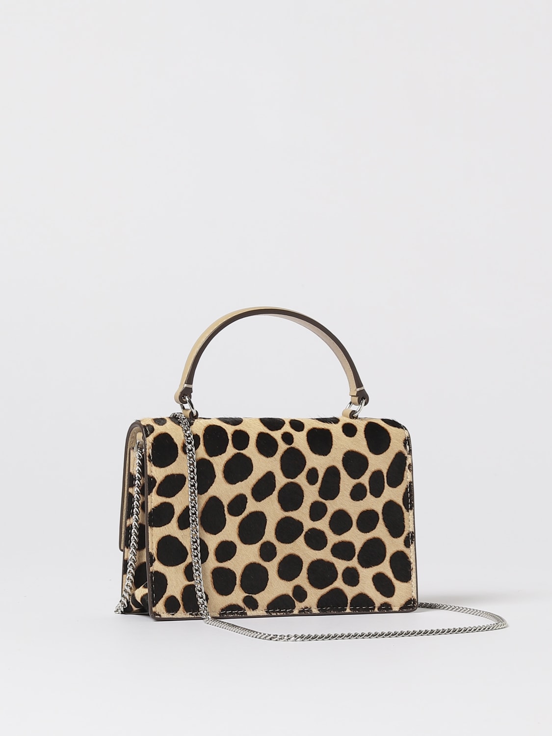 TORY BURCH MINI BAG: Handbag woman Tory Burch, Beige - Img 2