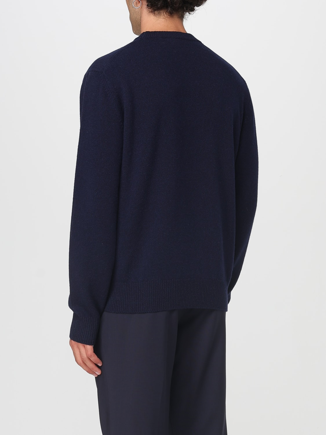 JACOB COHEN SWEATER: Sweater men Jacob Cohen, Blue - Img 2