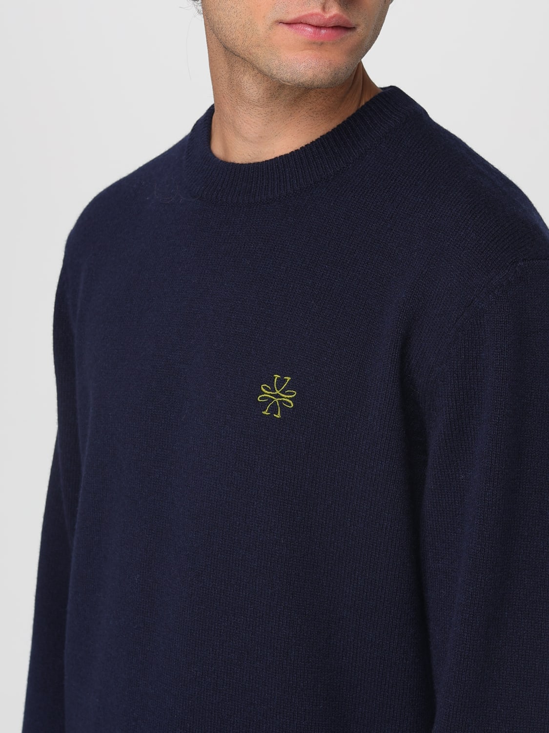 JACOB COHEN SWEATER: Sweater men Jacob Cohen, Blue - Img 3