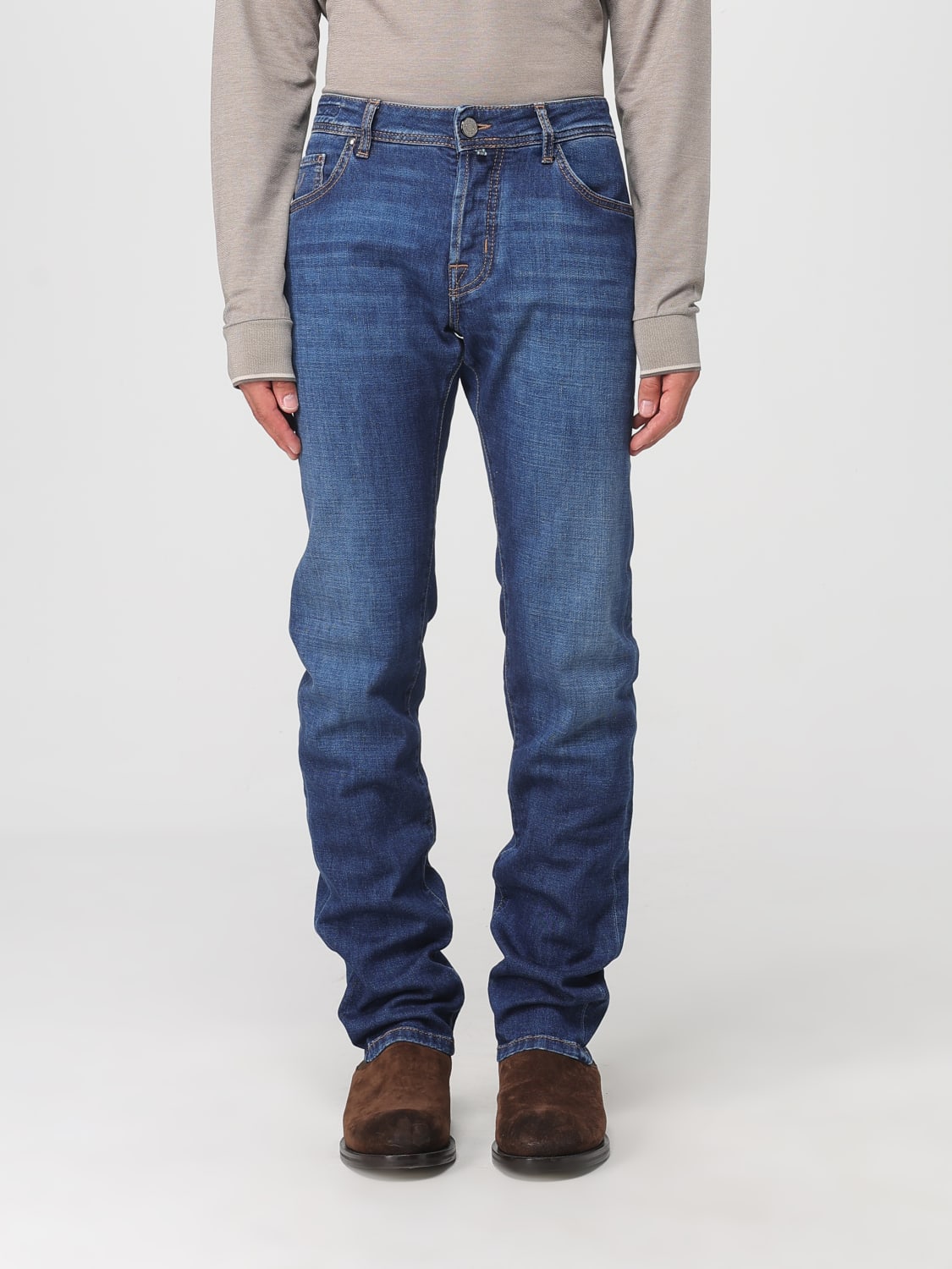 JACOB COHEN JEANS: Jeans herren Jacob Cohen, Blau - Img 1