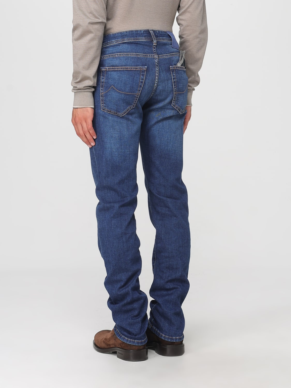 JACOB COHEN JEANS: Jeans herren Jacob Cohen, Blau - Img 2
