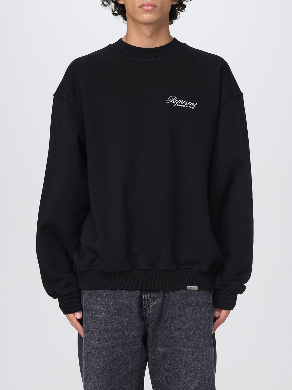 REPRESENT SWEATSHIRT: Sweatshirt men Represent, Black - Img 1