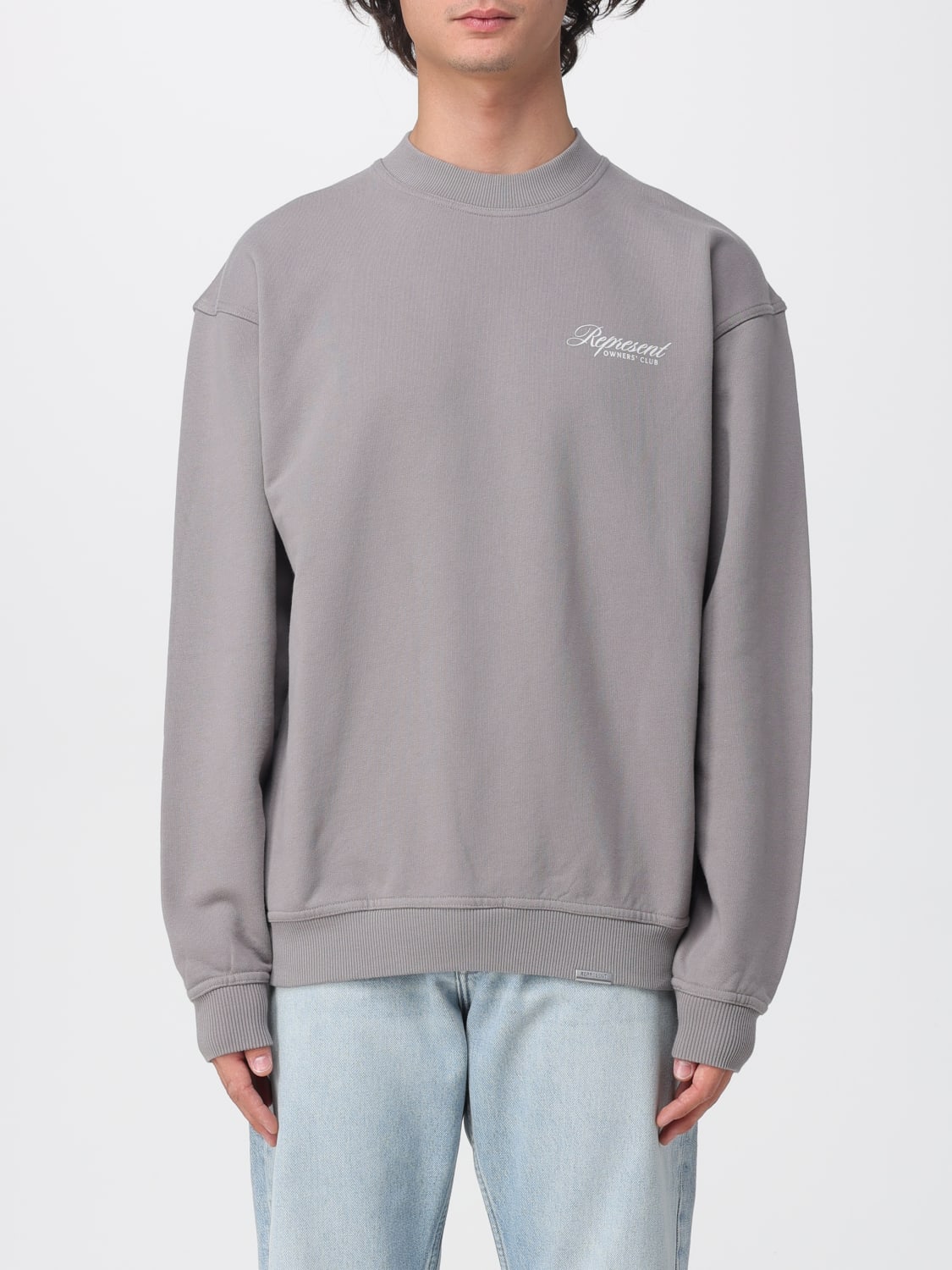 REPRESENT SWEATSHIRT: Sweatshirt herren Represent, Grau - Img 1
