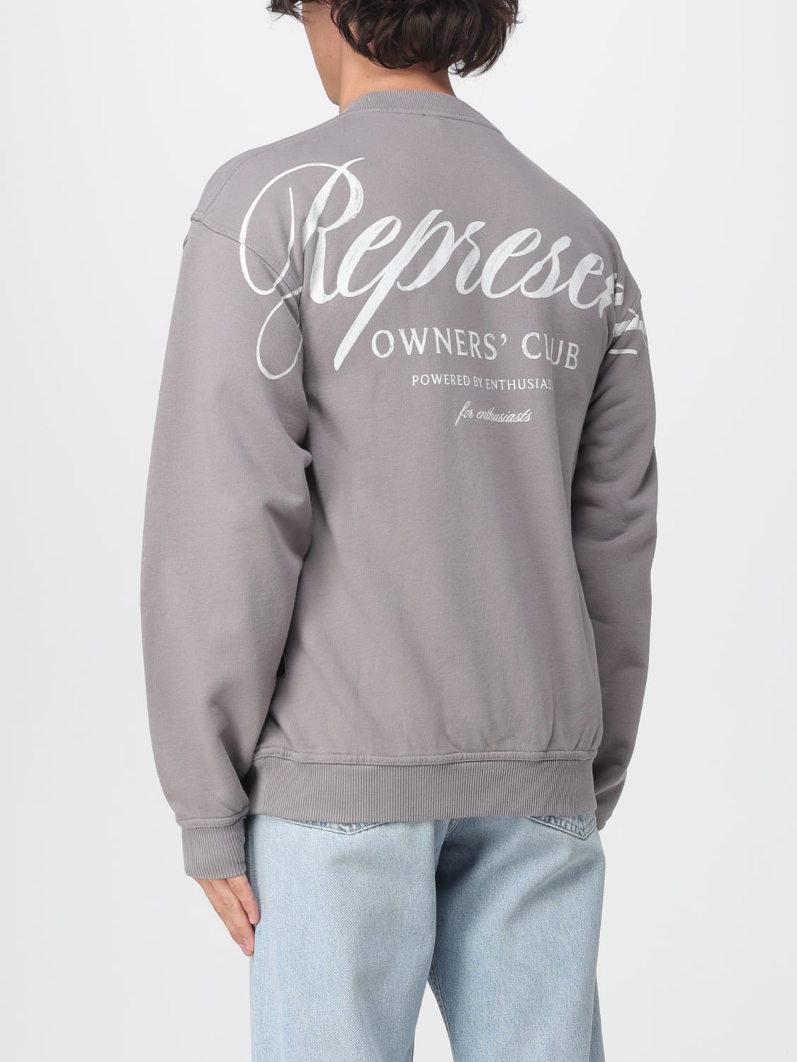 REPRESENT SWEATSHIRT: Sweatshirt herren Represent, Grau - Img 2