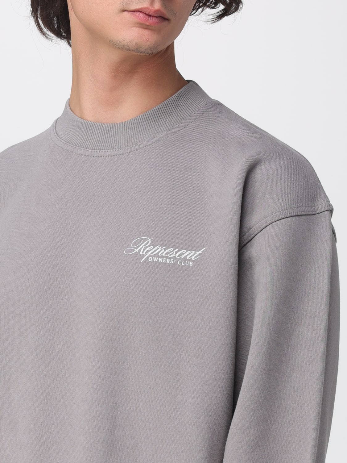 REPRESENT SWEATSHIRT: Sweatshirt herren Represent, Grau - Img 3