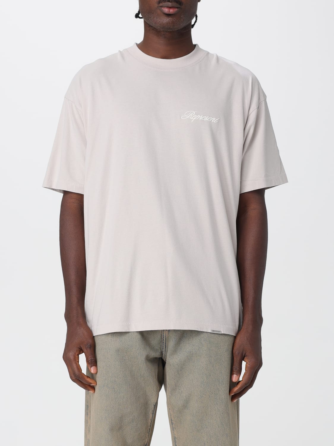 REPRESENT T-SHIRT: T-shirt men Represent, White - Img 1