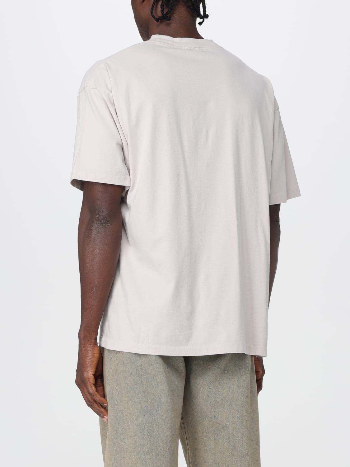 REPRESENT T-SHIRT: T-shirt men Represent, White - Img 2