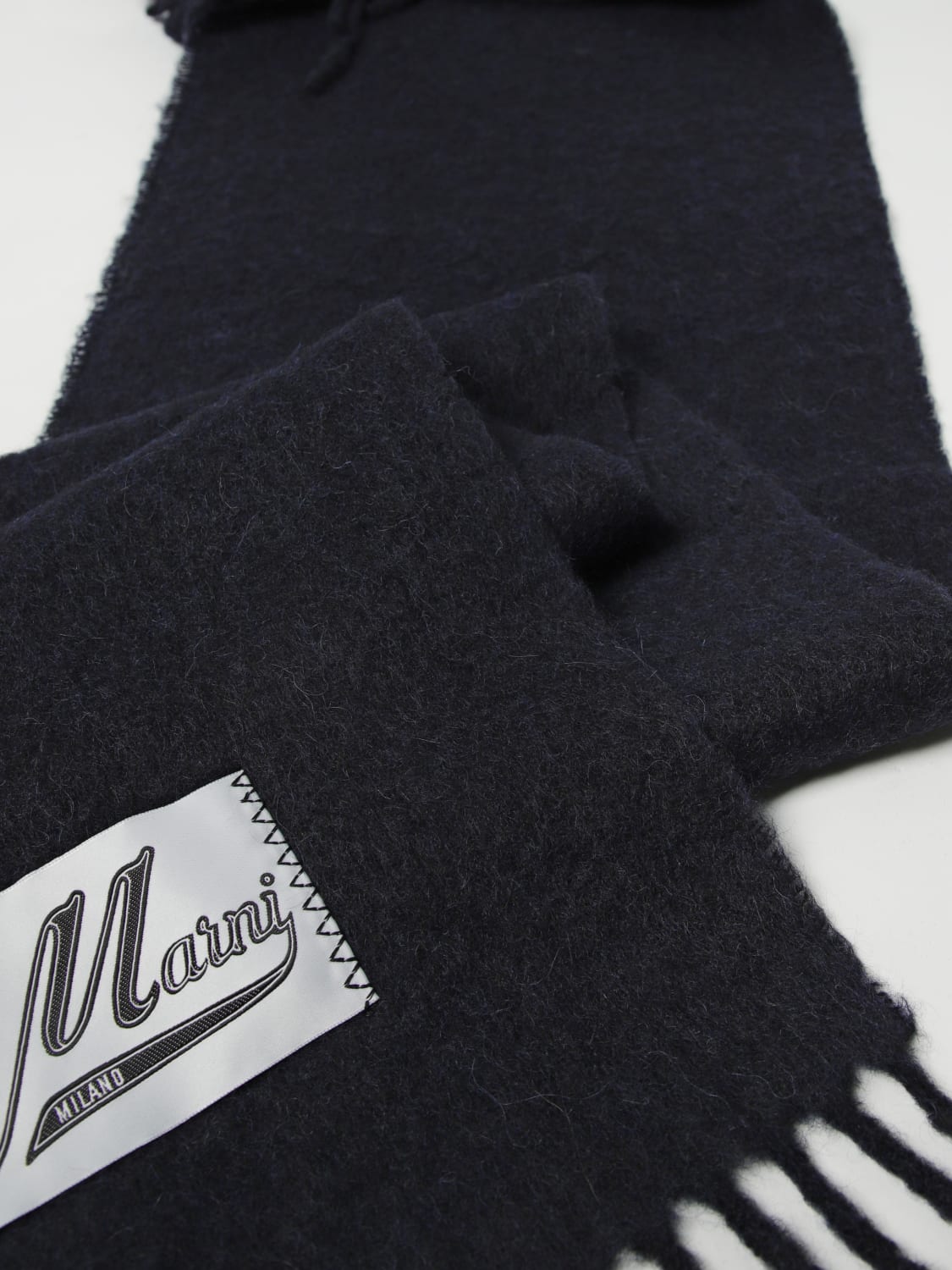 MARNI BUFANDA: Bufanda hombre Marni, Negro - Img 3