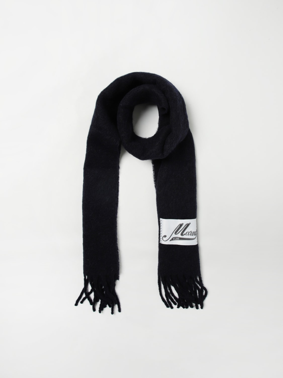 MARNI BUFANDA: Bufanda hombre Marni, Negro - Img 5