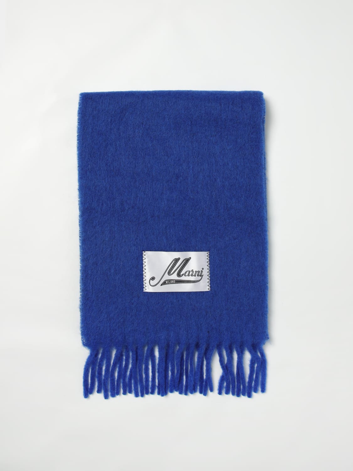 MARNI SCARF: Scarf men Marni, Blue - Img 1