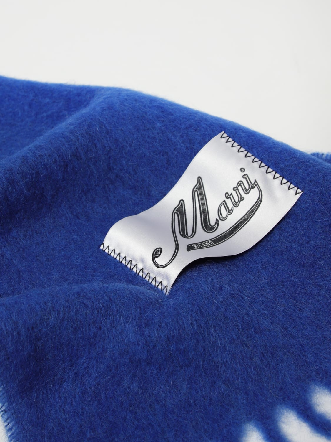 MARNI SCARF: Scarf men Marni, Blue - Img 3