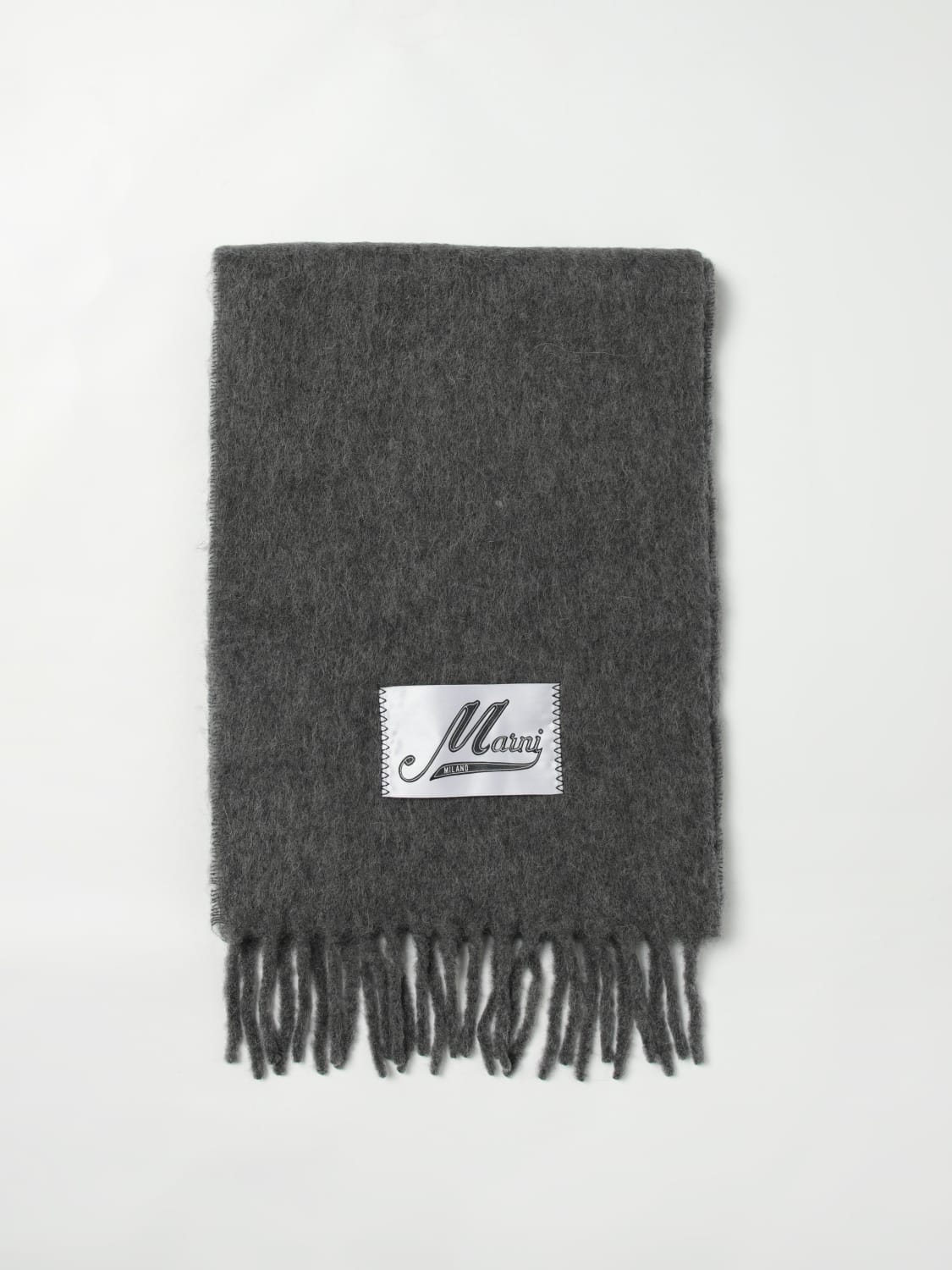 MARNI SCARF: Scarf men Marni, Grey - Img 1
