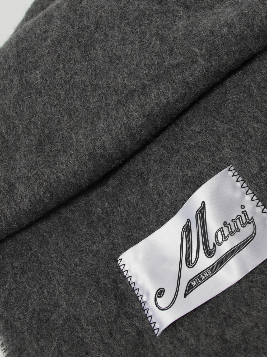 MARNI SCARF: Scarf men Marni, Grey - Img 3