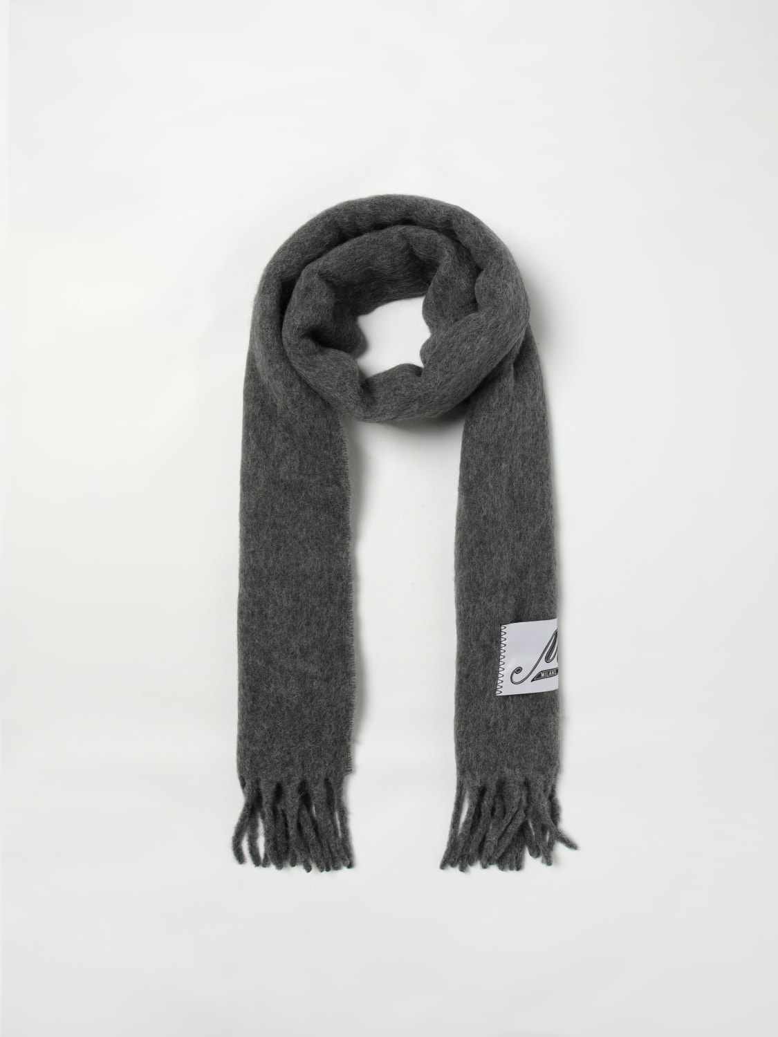 MARNI SCARF: Scarf men Marni, Grey - Img 5