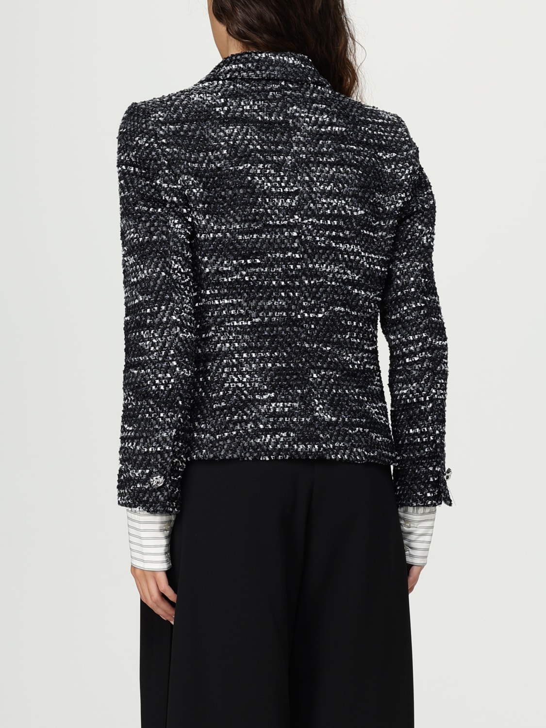 TAGLIATORE JACKET: Jacket woman Tagliatore, Black - Img 2