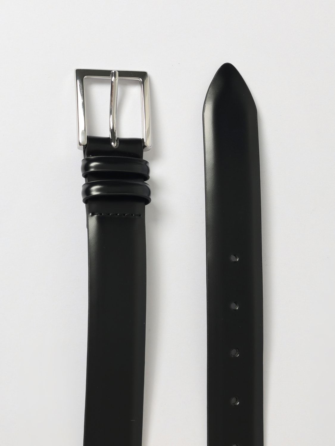 ORCIANI CINTURÓN: Cinturón hombre Orciani, Negro - Img 2