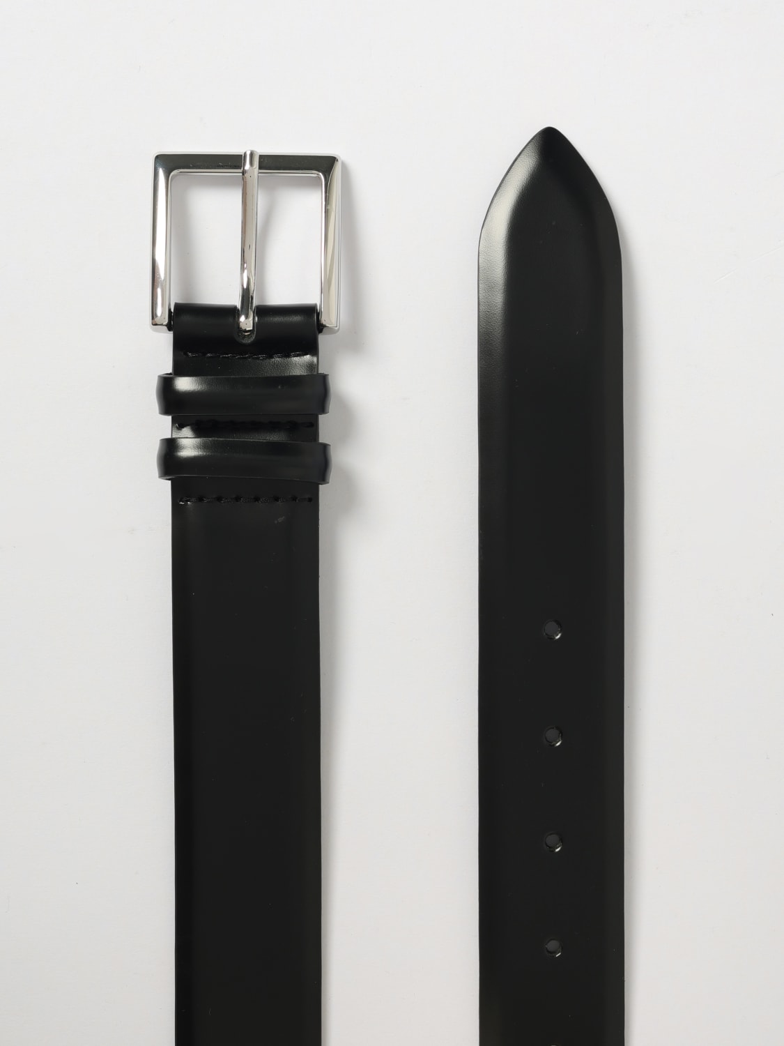 ORCIANI CINTURÓN: Cinturón hombre Orciani, Negro - Img 2