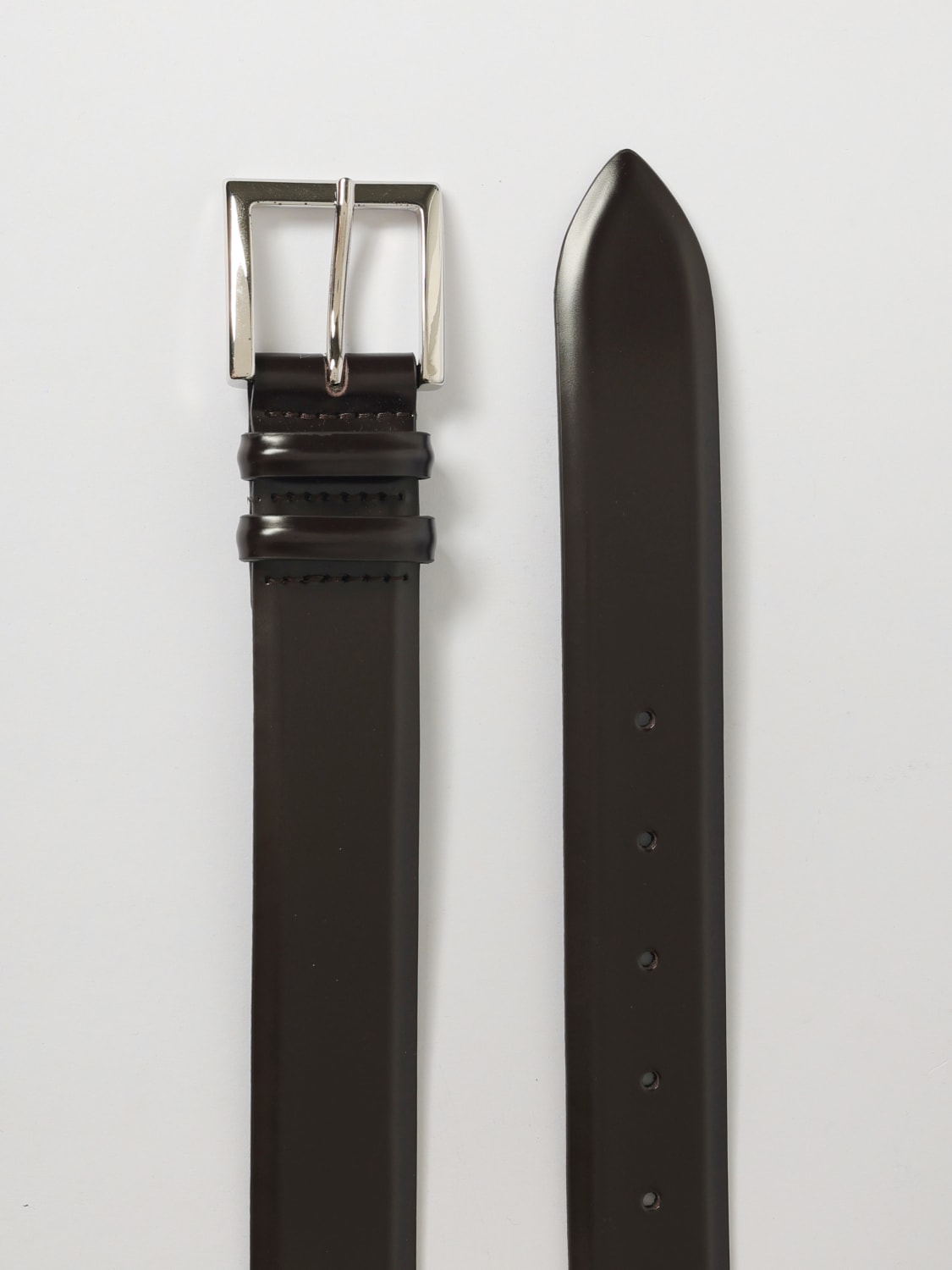 ORCIANI BELT: Belt men Orciani, Brown - Img 2