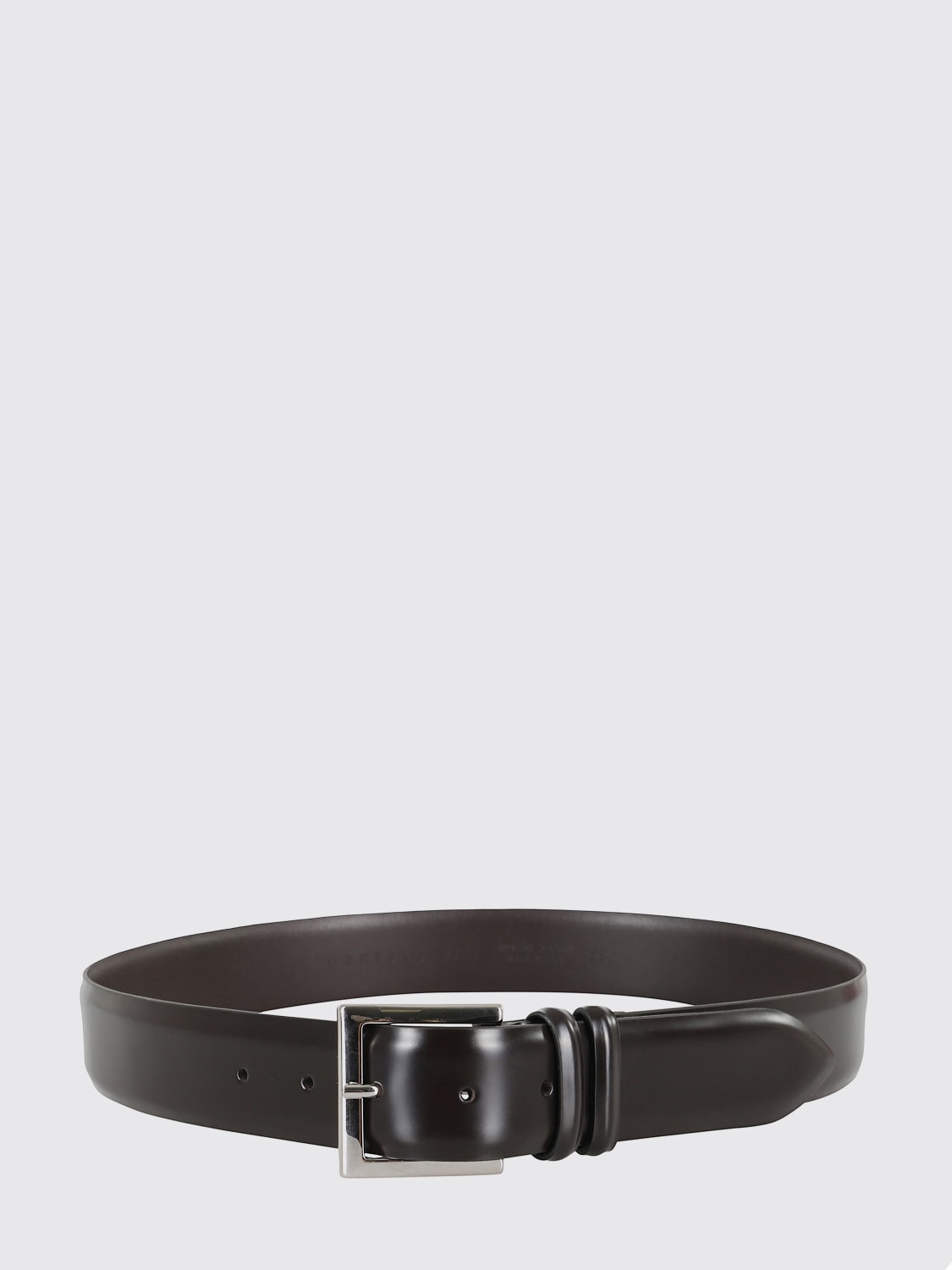 ORCIANI РЕМЕНЬ: Ремень Мужское Orciani, Темный - Img 2