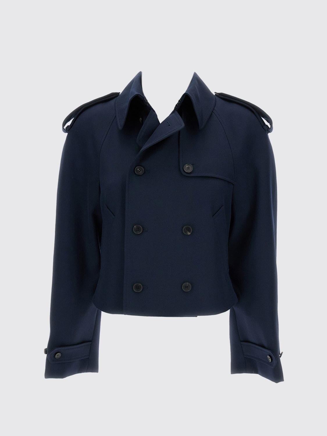 MCQUEEN JACKET: Blazer woman McQueen, Blue - Img 2
