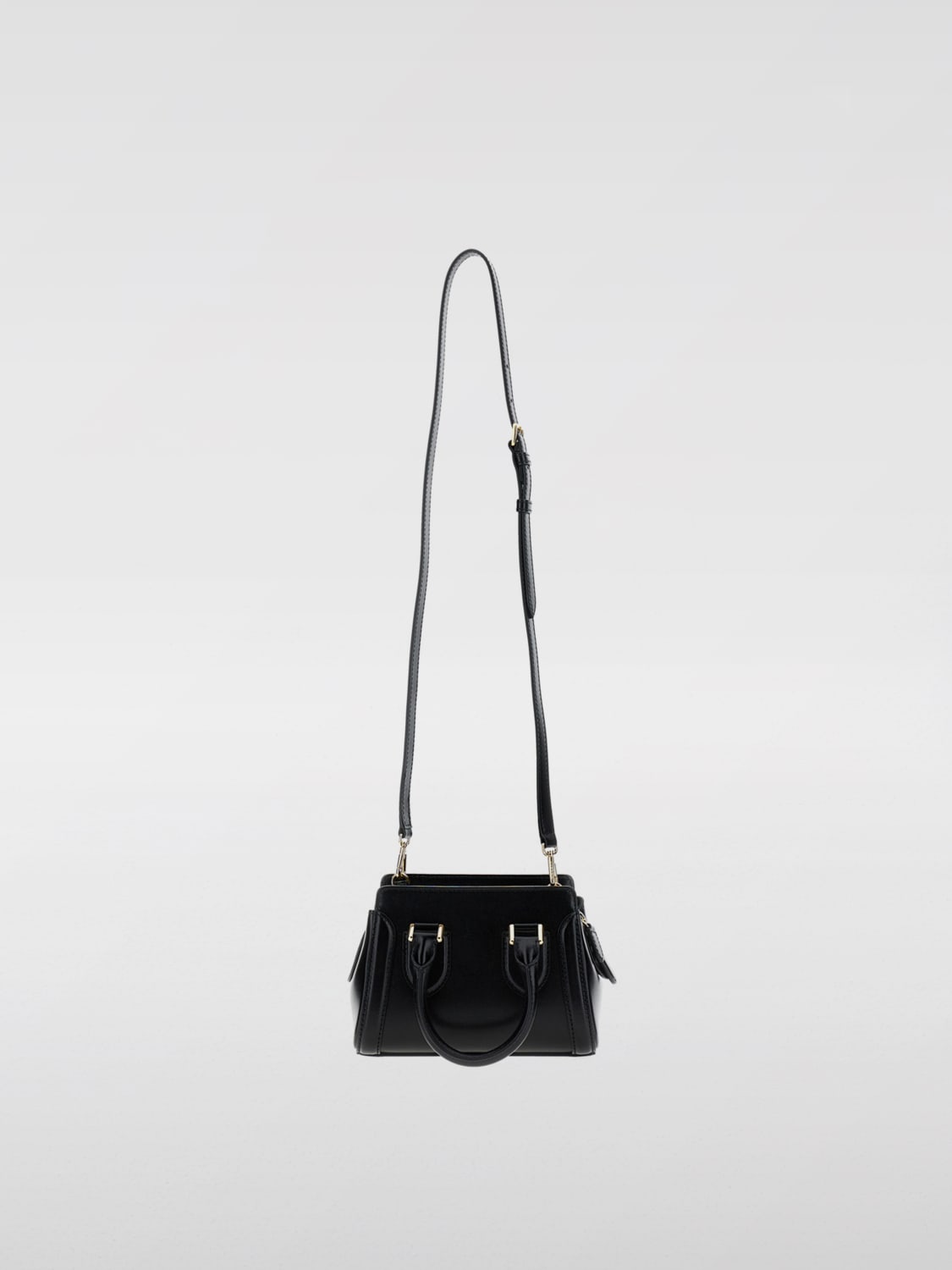 MCQUEEN MINI BAG: Shoulder bag woman McQueen, Black - Img 2