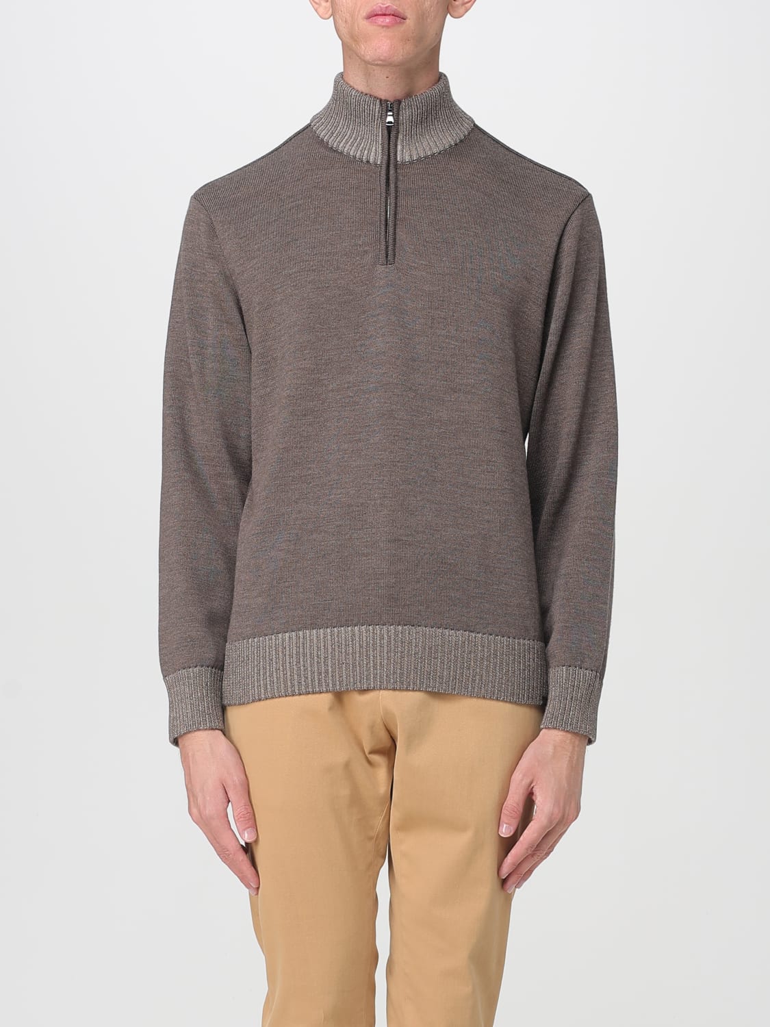 PAUL & SHARK PULLOVER: Pullover herren Paul & Shark, Braun - Img 1