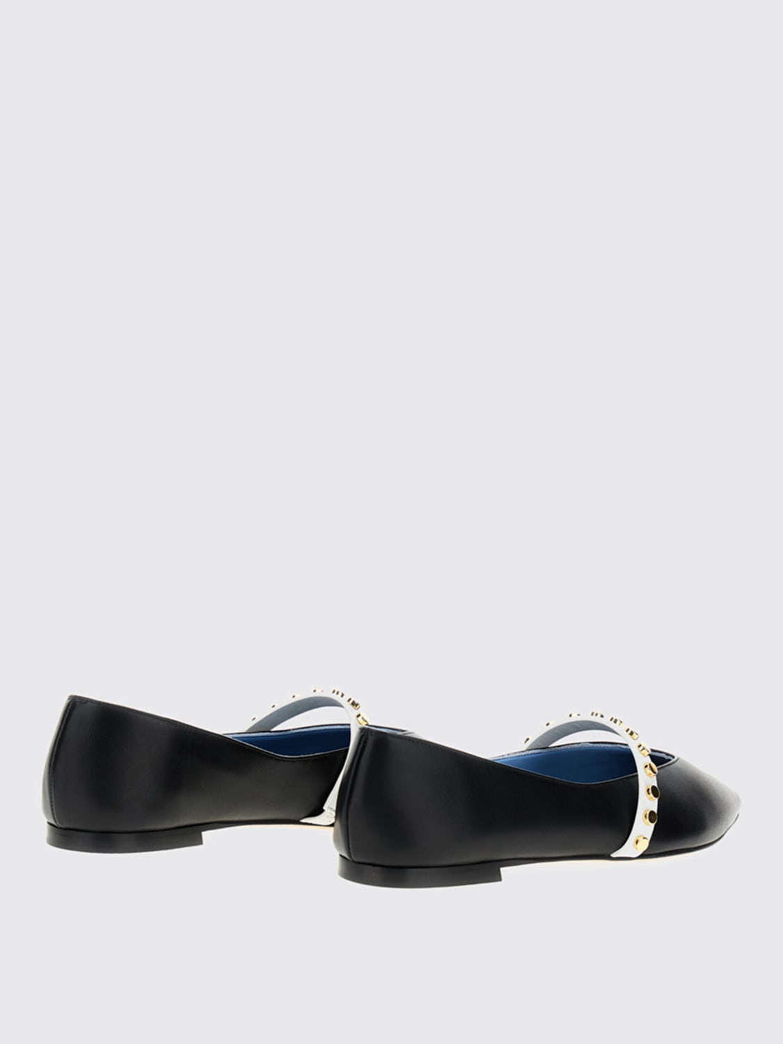 MCQUEEN BALLERINAS: Ballerinas damen McQueen, Schwarz - Img 3