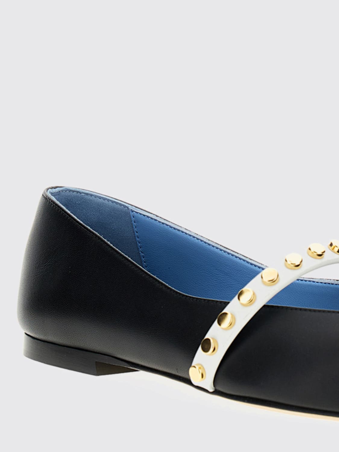 MCQUEEN BALLERINAS: Ballerinas damen McQueen, Schwarz - Img 4