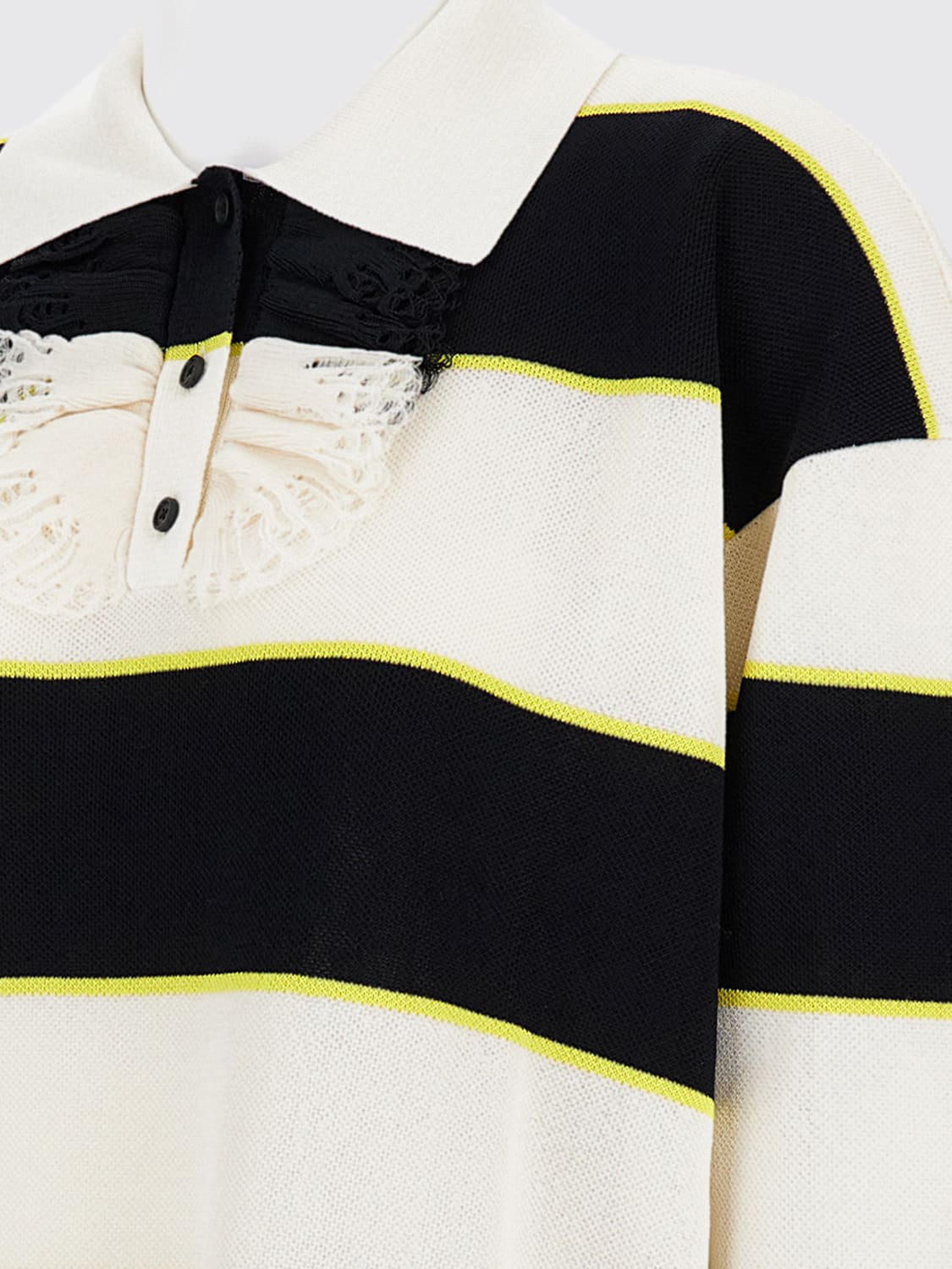 MCQUEEN POLO: Camiseta mujer McQueen, Negro - Img 4