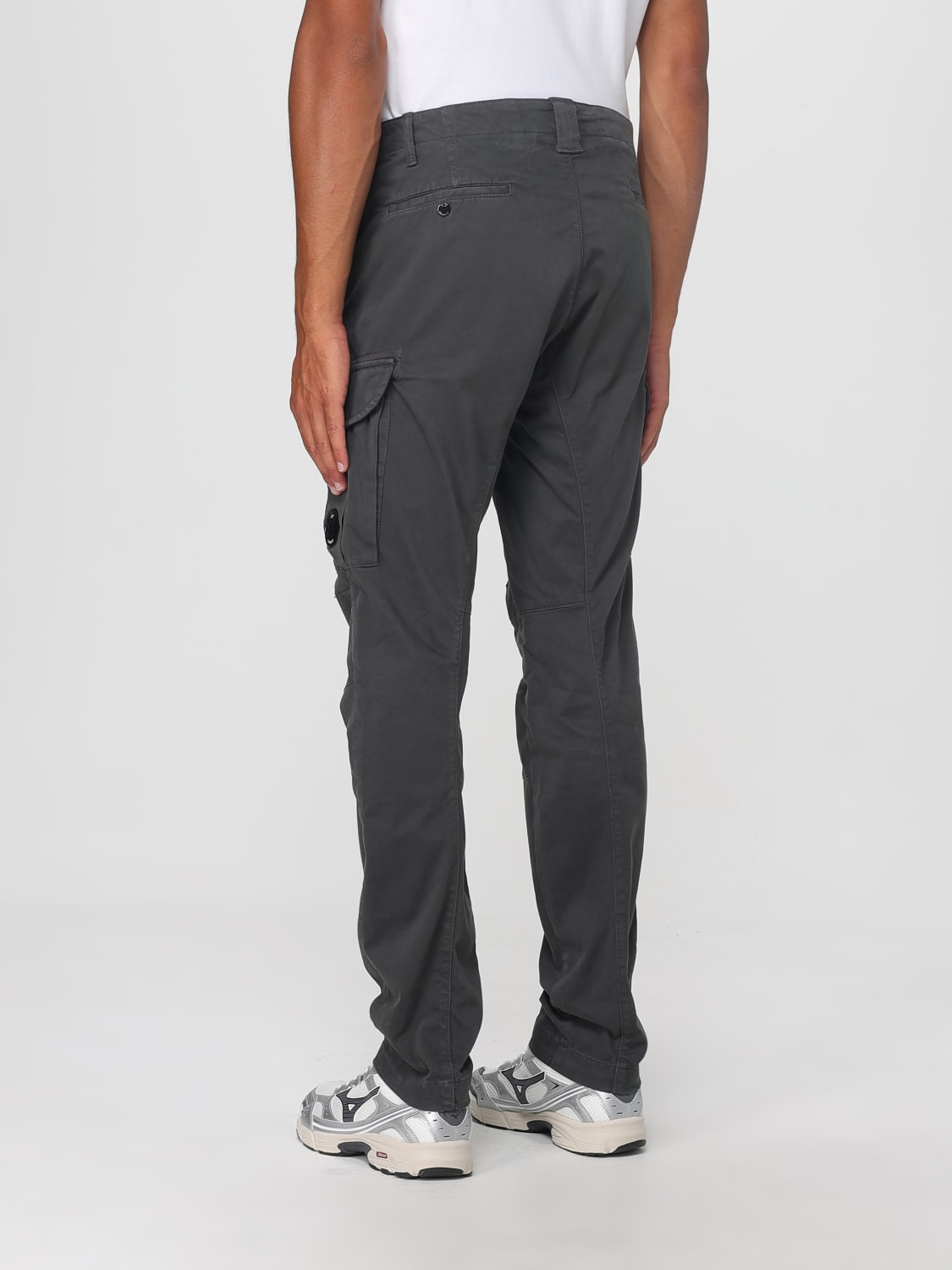 C.P. COMPANY PANTS: Pants men C.P. Company, Black - Img 2