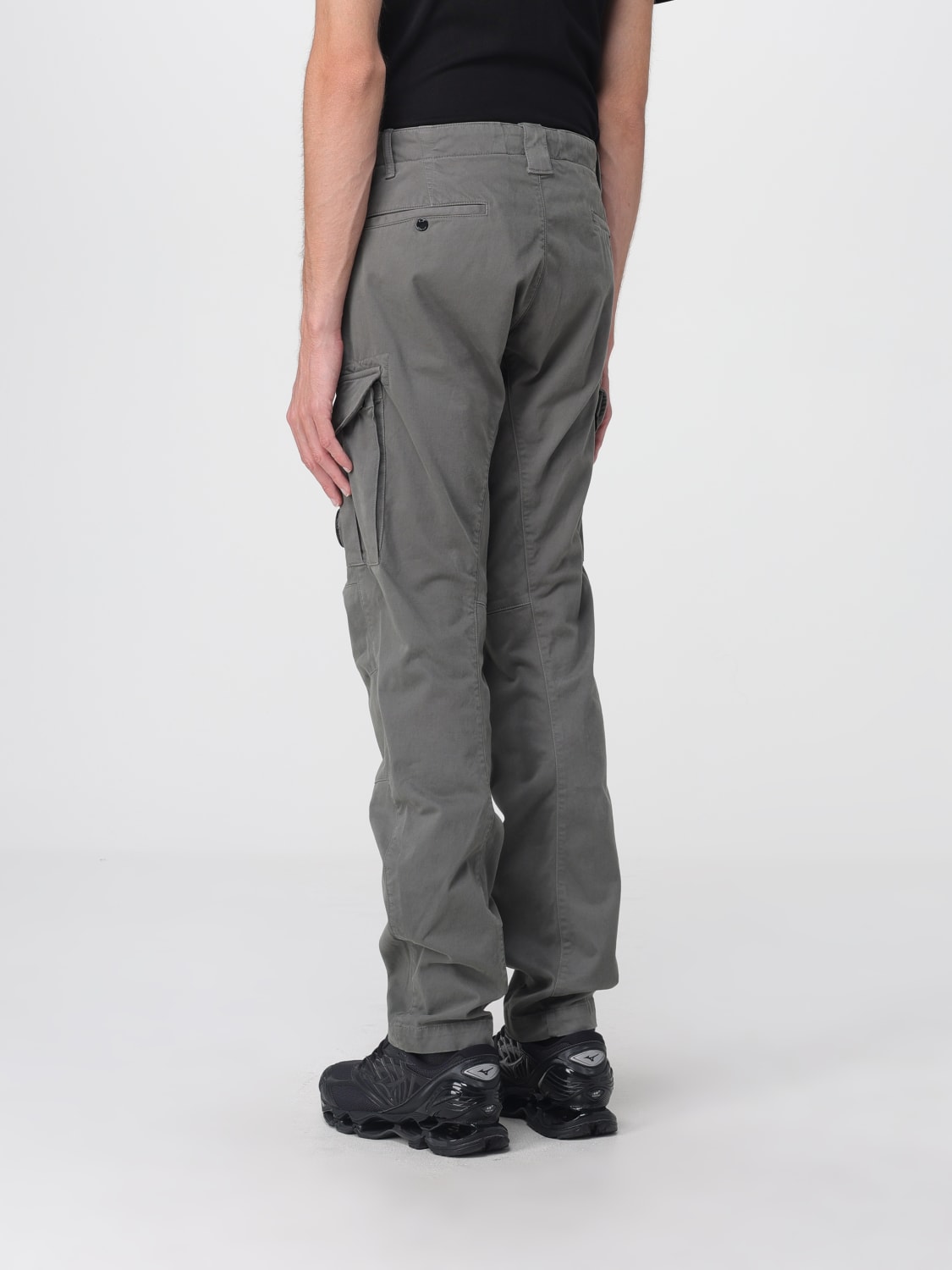 C.P. COMPANY PANTS: Pants men C.P. Company, Charcoal - Img 2
