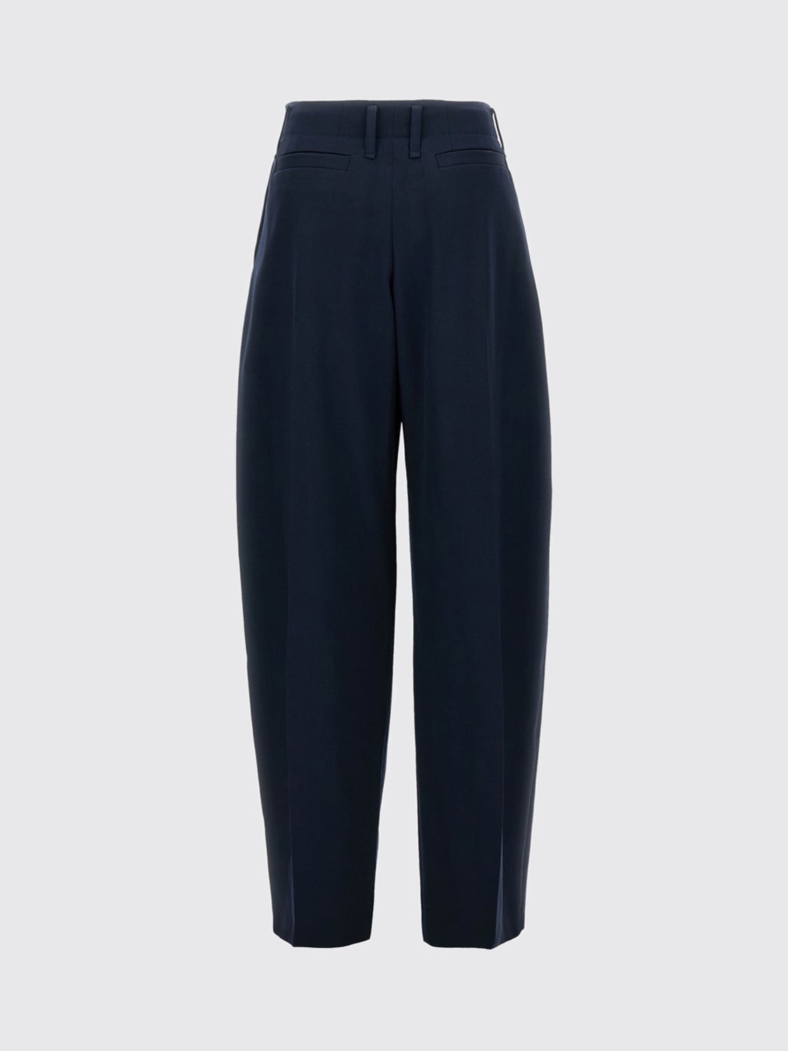 MCQUEEN PANTALON: Pantalon femme McQueen, Bleu - Img 2