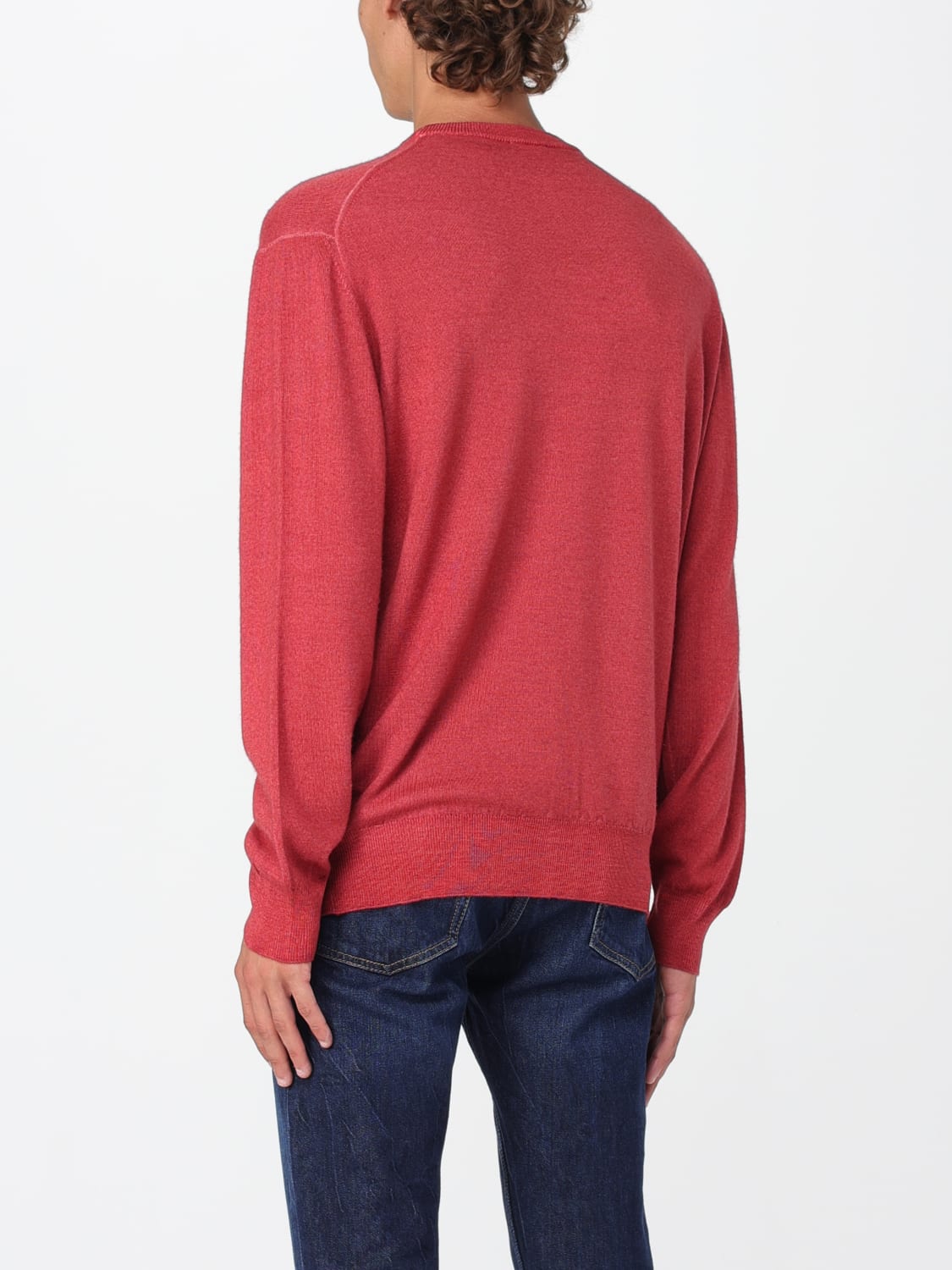 PAUL & SHARK SWEATER: Sweater men Paul & Shark, Brown - Img 2