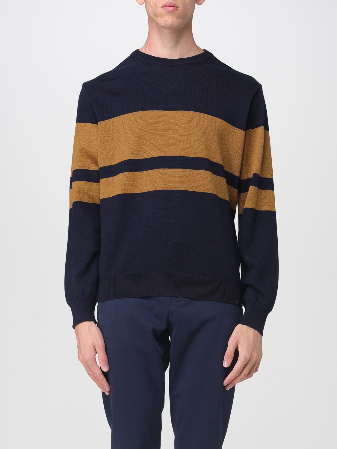 PAUL & SHARK PULL: Pull homme Paul & Shark, Multicolore - Img 1