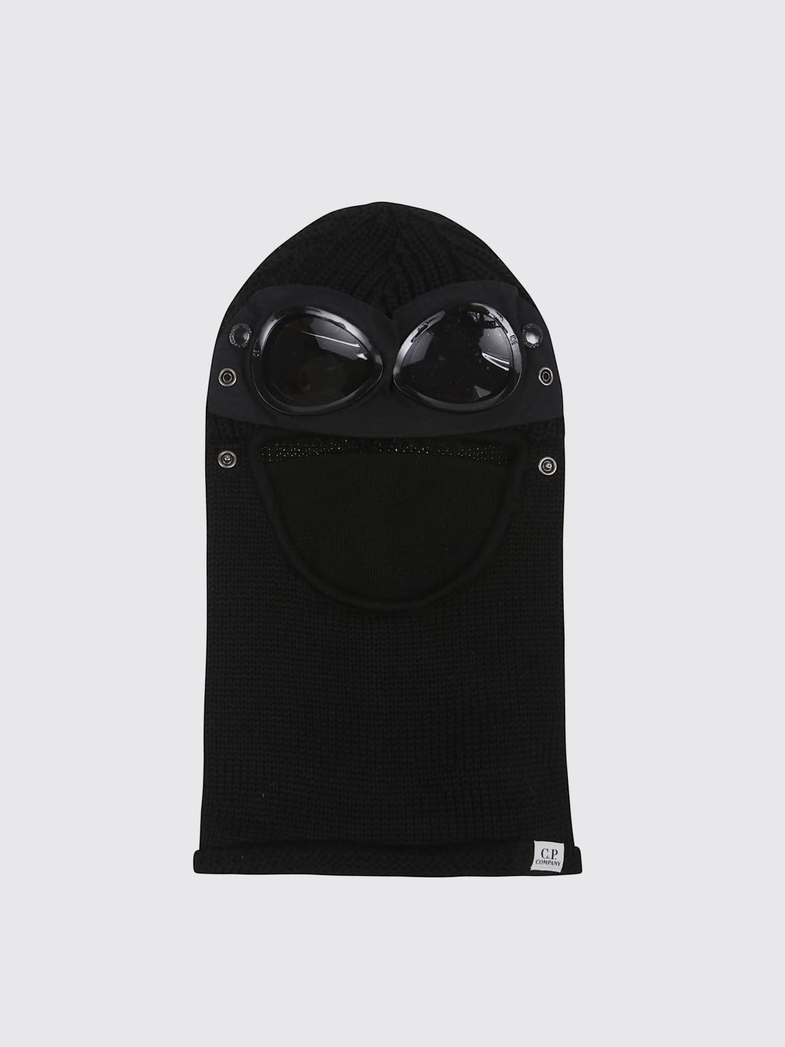 C.P. COMPANY SCARF: Hat men C.P. Company, Black - Img 1