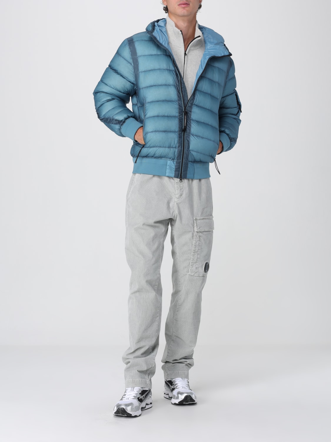 C.P. COMPANY SWEATER: Sweater men C.P. Company, White - Img 2