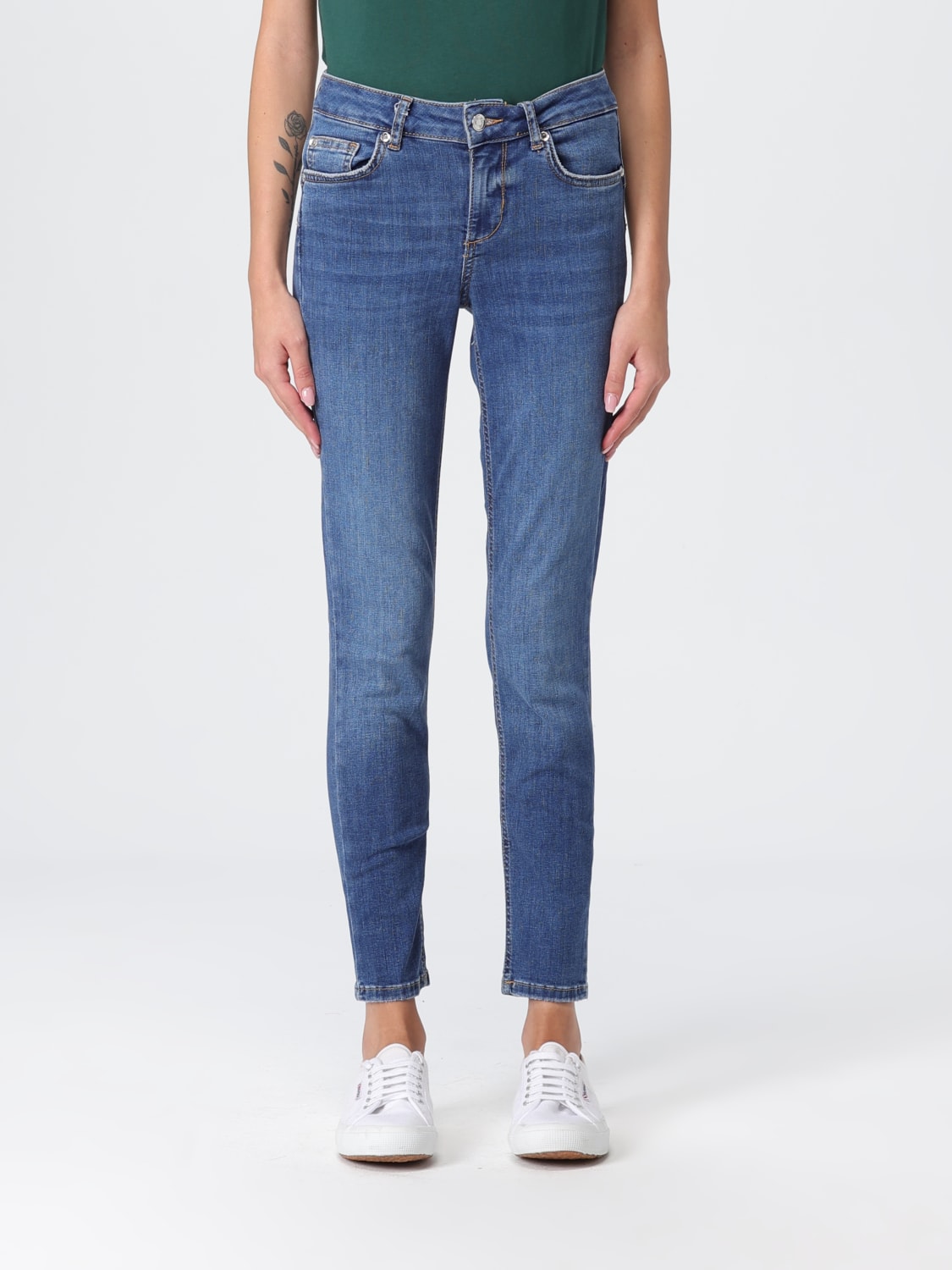 LIU JO ジーンズ: ジーンズ レディース Liu Jo, デニム - Img 1