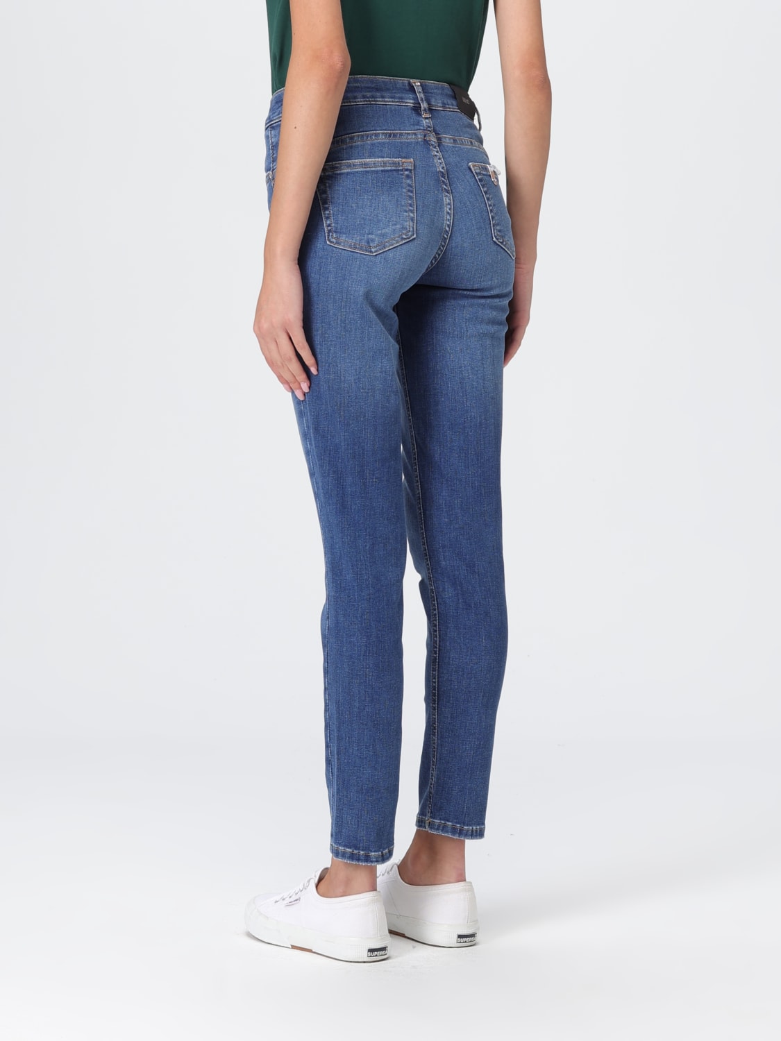 LIU JO ジーンズ: ジーンズ レディース Liu Jo, デニム - Img 2